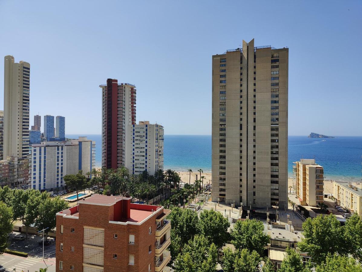Gerona Sea View Apartments Benidorm Exterior foto